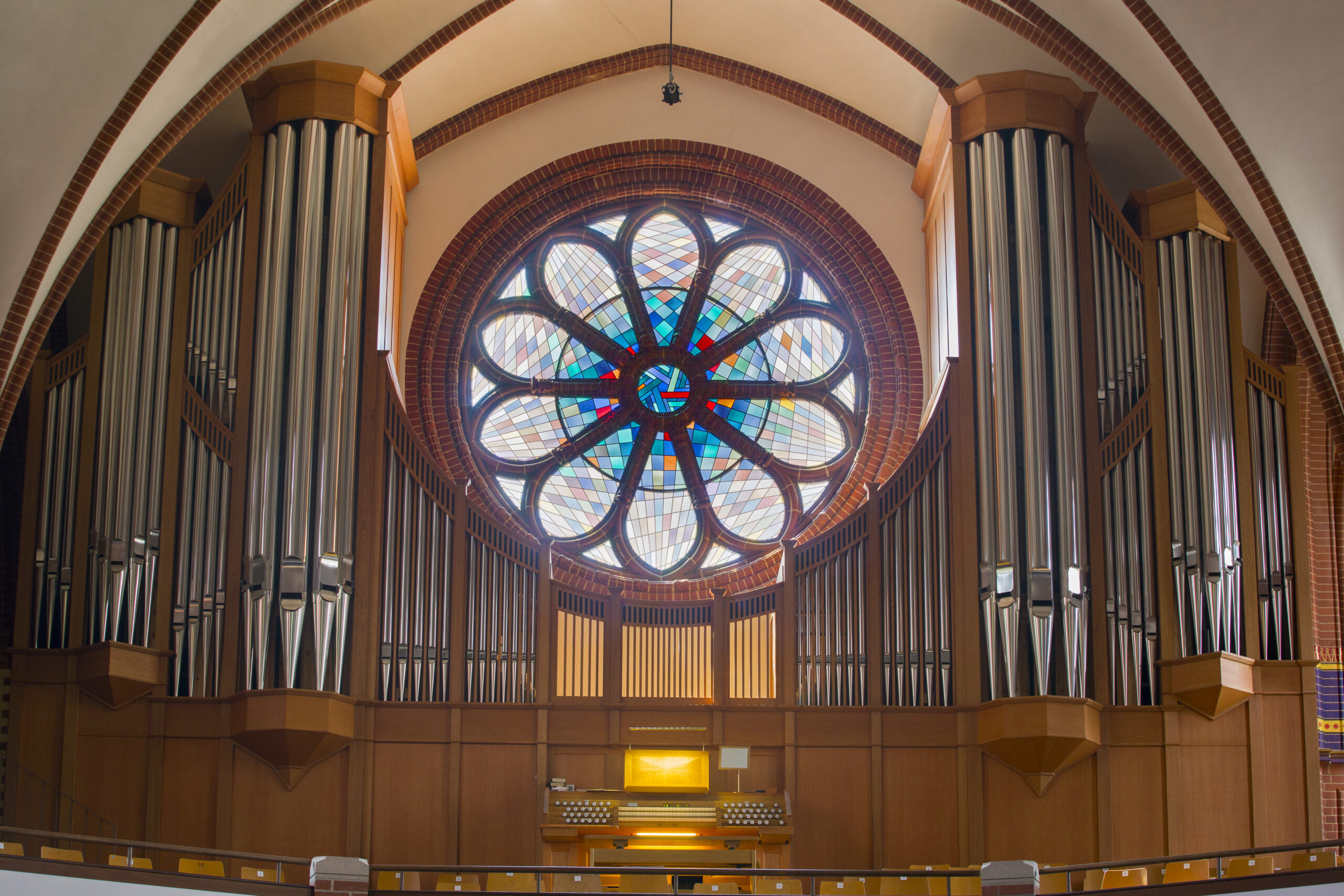 Mittagsmusik mit neuem Kantor Fabian Luchterhandt