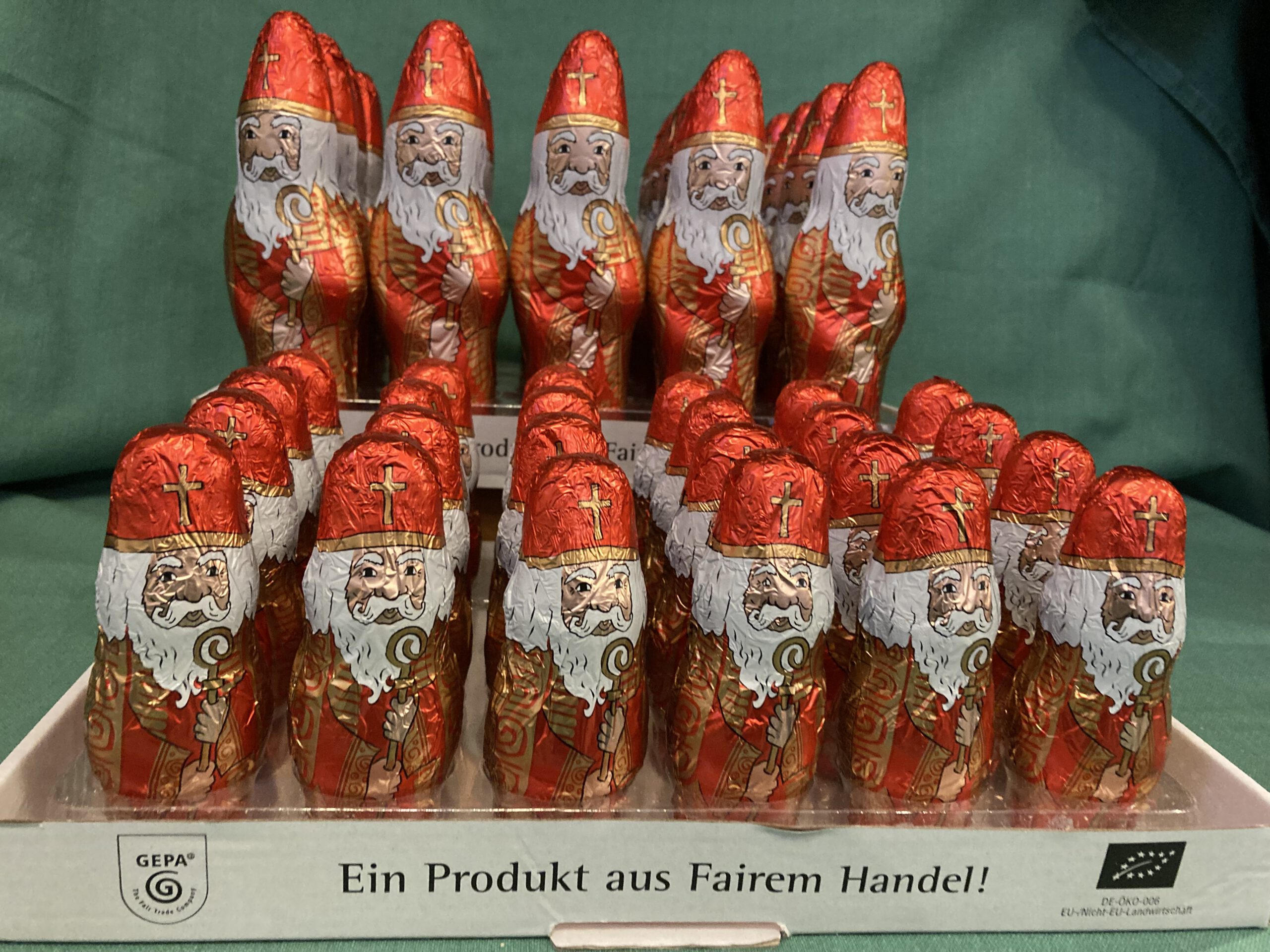 Weihnachtsangebote im Weltladen